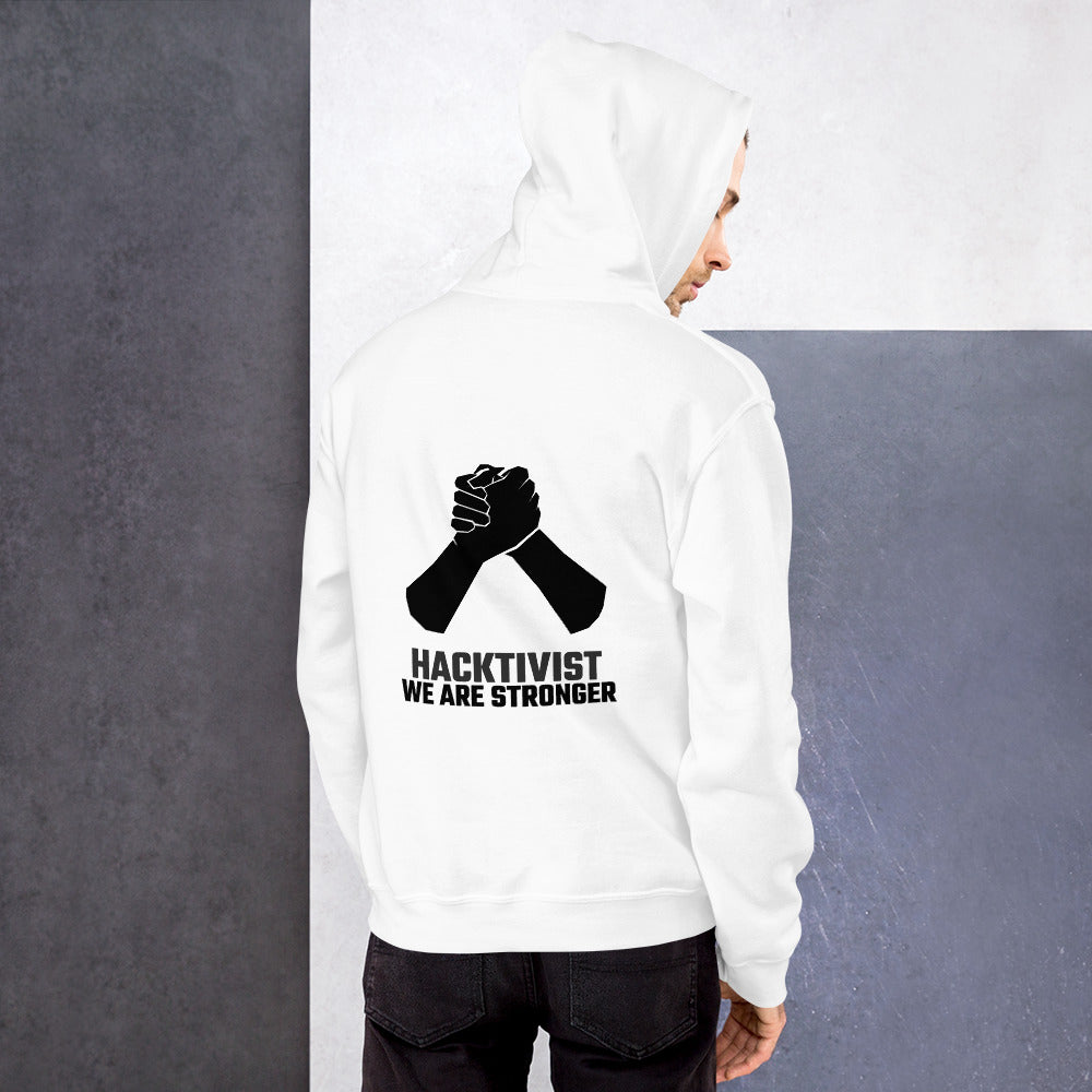 Hacktivist - Unisex Hoodie by DarkByteGear