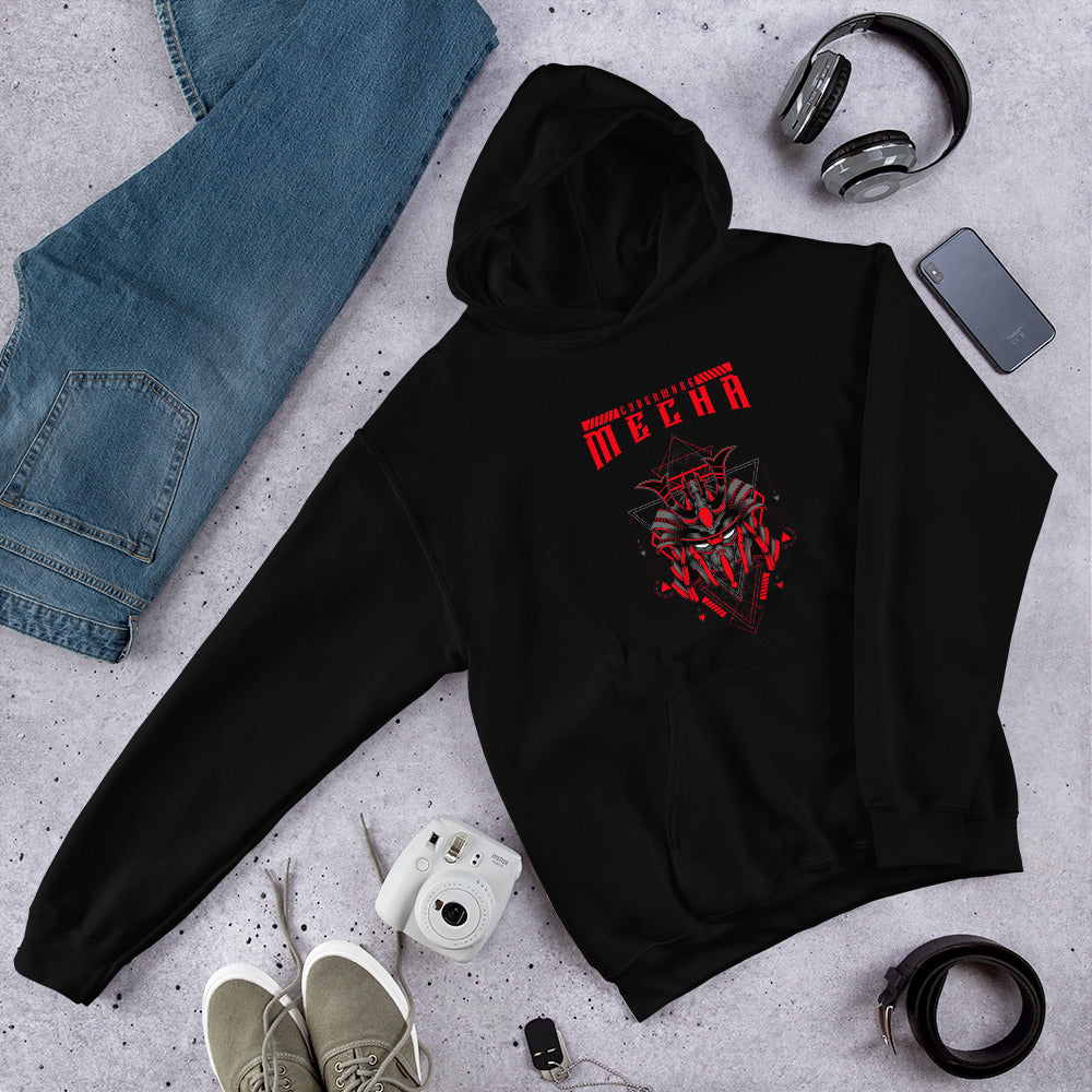 CyberWare Mecha - Unisex Hoodie by DarkByteGear