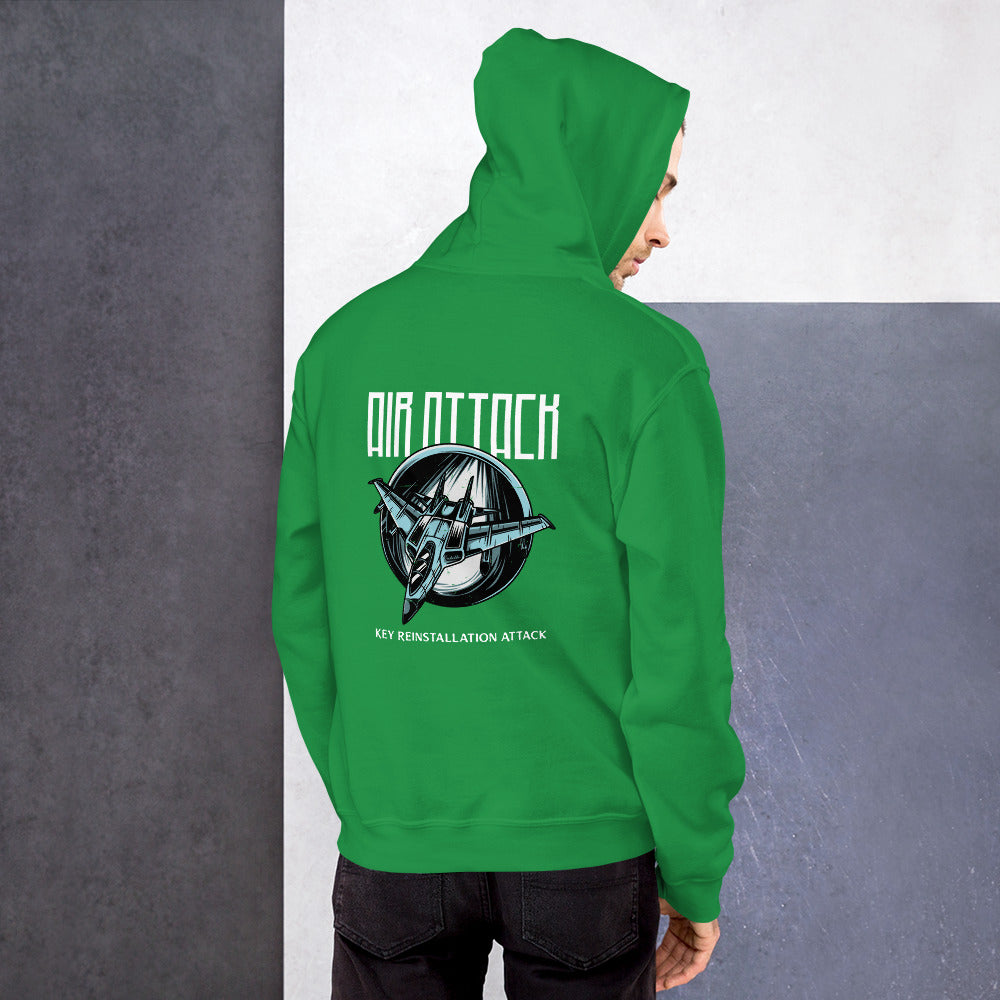 Key Reinstallation Attack - Unisex Hoodie by DarkByteGear