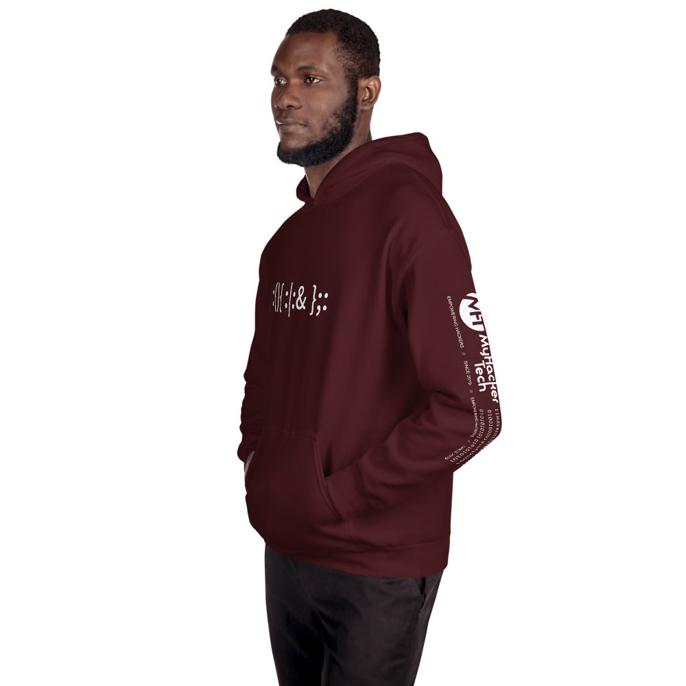 Linux Hackers - Bash Fork Bomb - Unisex Hoodie by DarkByteGear