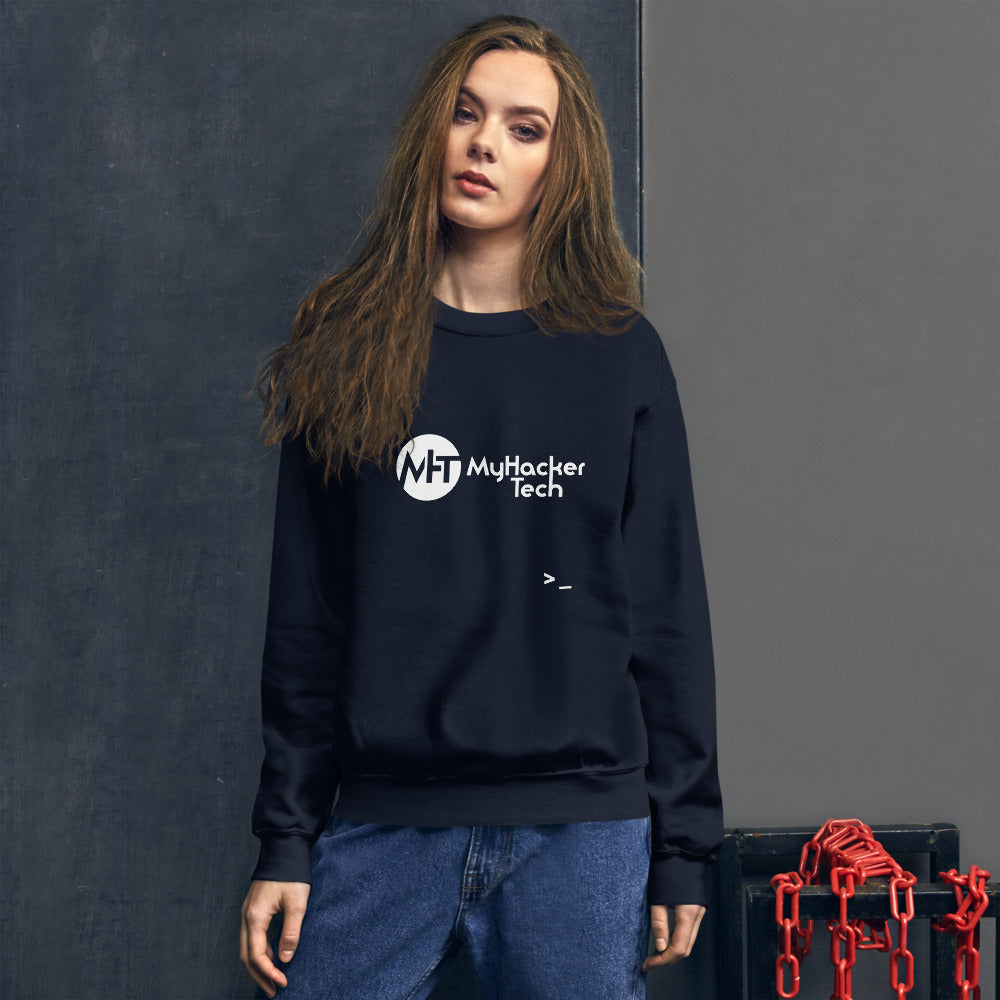 MyHackerTech - Unisex Sweatshirt by DarkByteGear
