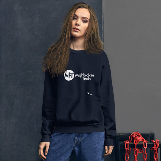 MyHackerTech - Unisex Sweatshirt by DarkByteGear