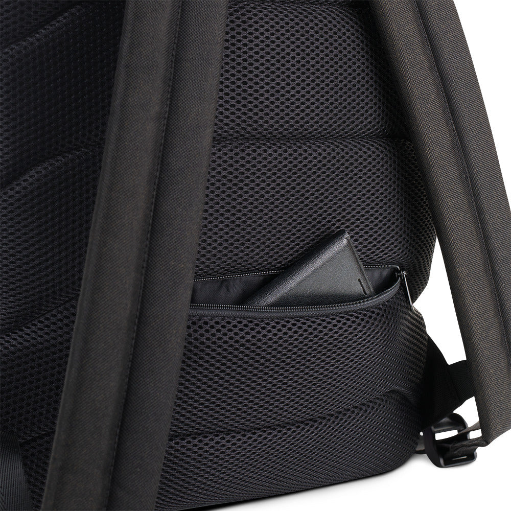 I Am Root If You See Me Laughing You Better Have A Backup - Backpack (grey) by DarkByteGear