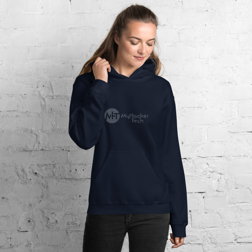 My hacker tech - Unisex Hoodie by DarkByteGear