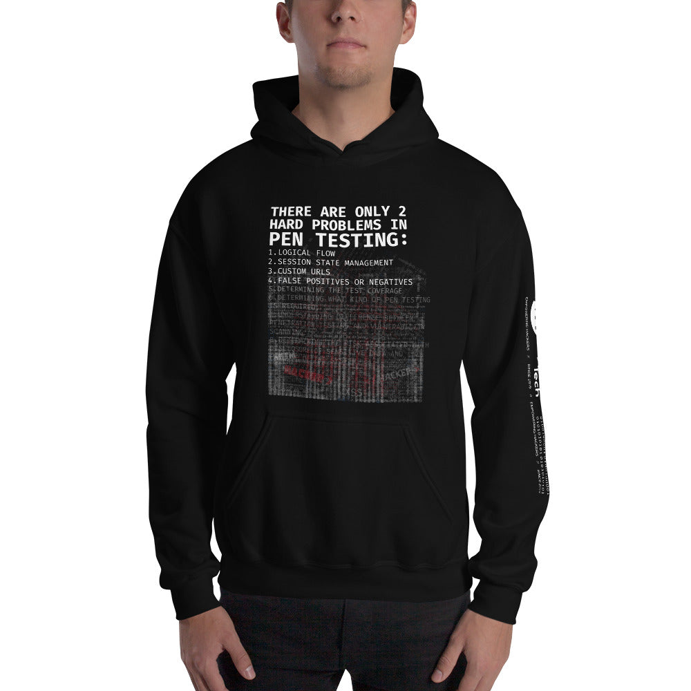 Problems in pen testing - Unisex Hoodie by DarkByteGear