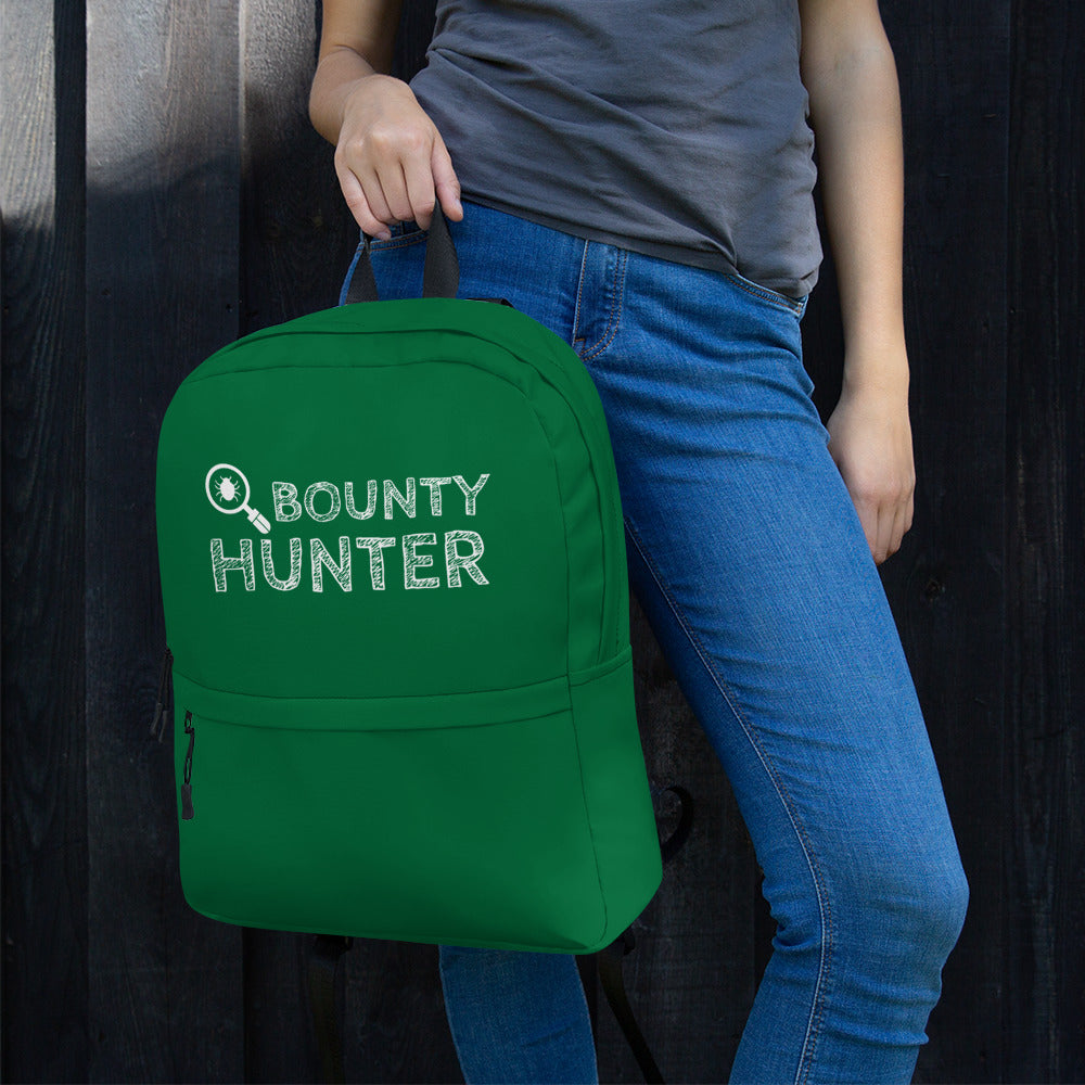 Bug bounty hunter - Backpack (green) by DarkByteGear