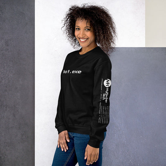 bot.exe - Unisex Sweatshirt by DarkByteGear