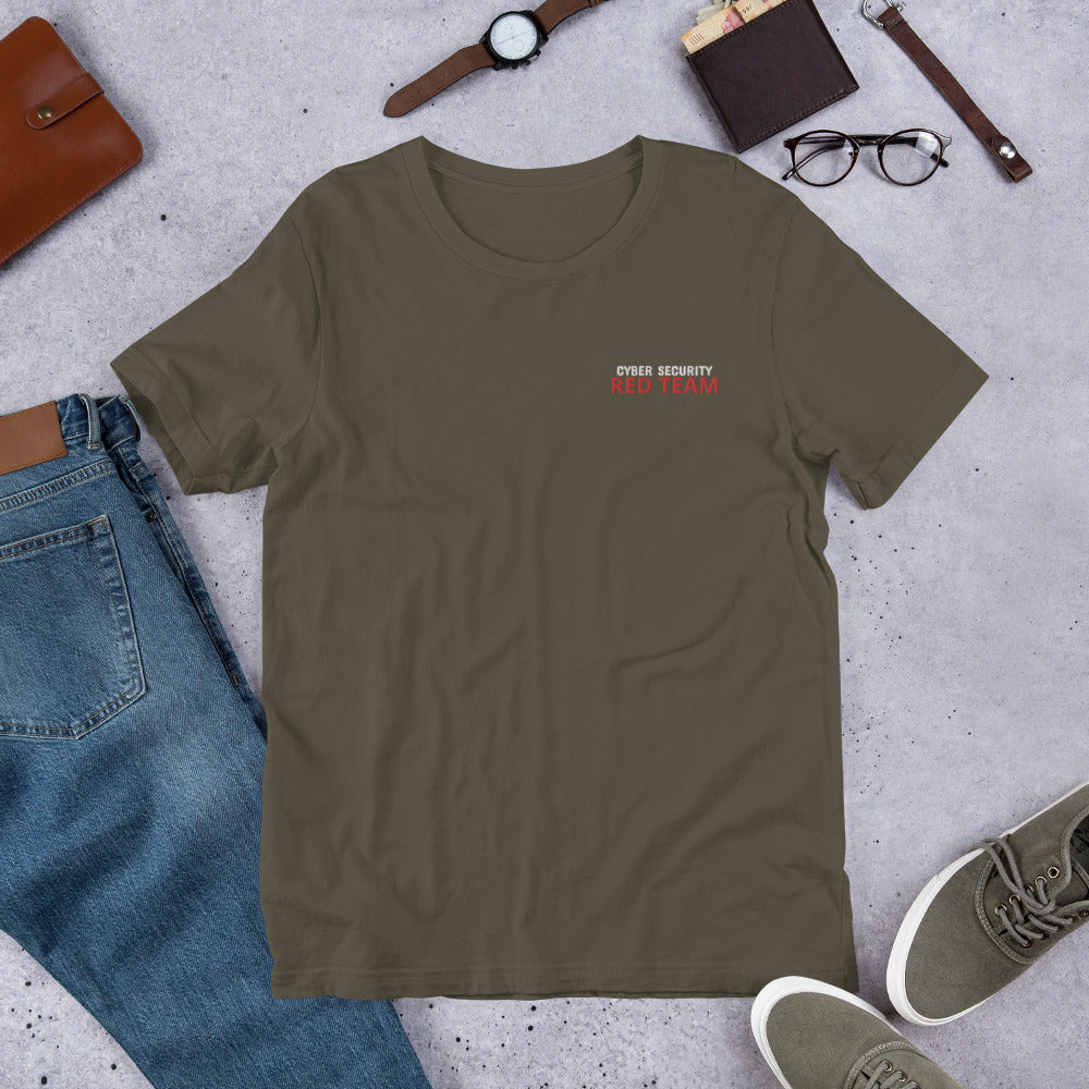 Cyber Security Red Team - Short-Sleeve Unisex T-Shirt by DarkByteGear