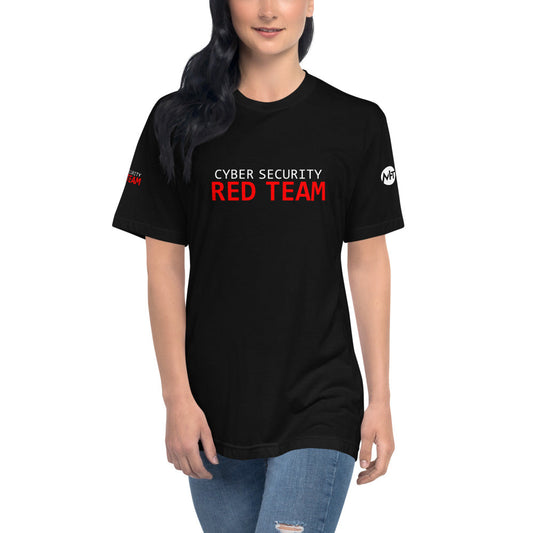 Cyber Security Red Team - Unisex Crew Neck Tee by DarkByteGear