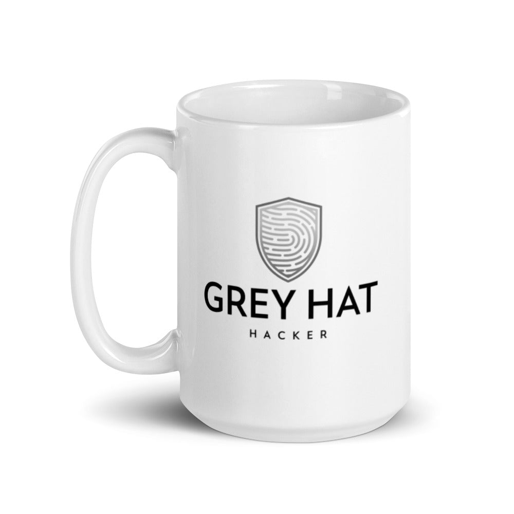 Grey Hat Hacker - Mug by DarkByteGear