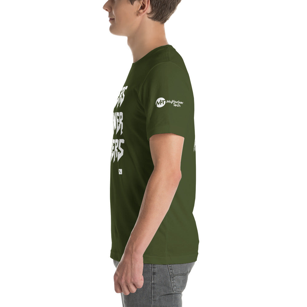 Hackers empower hackers - Short-Sleeve Unisex T-Shirt by DarkByteGear