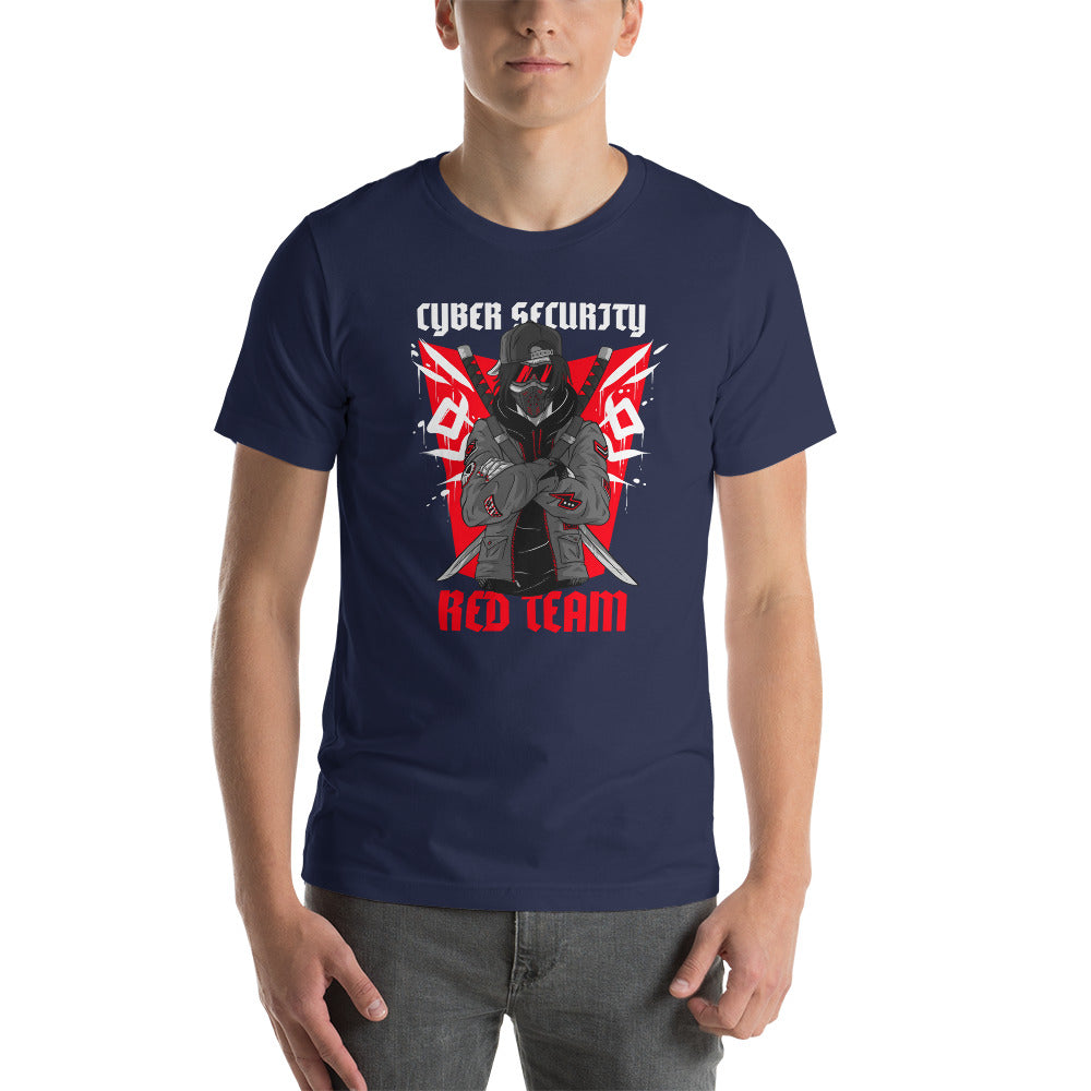 Cyber Security Red Team - Short-Sleeve Unisex T-Shirt by DarkByteGear