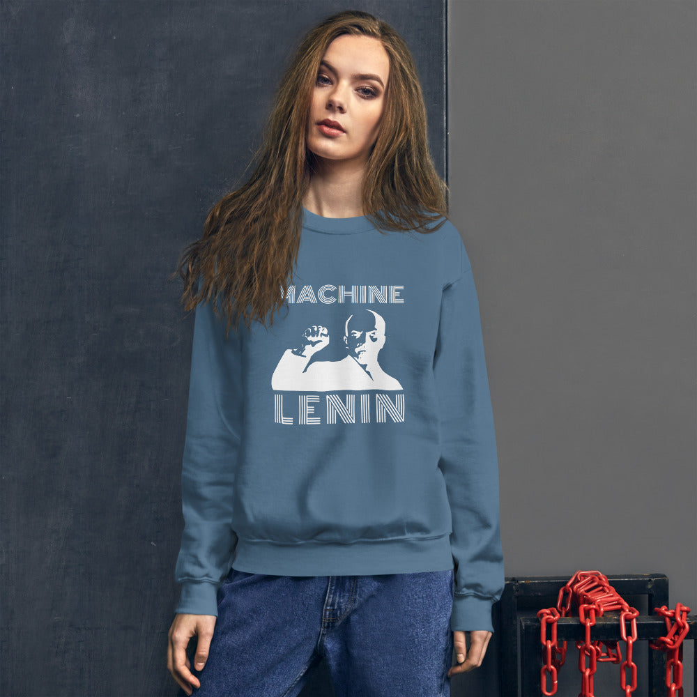 Machine Lenin - Unisex Sweatshirt by DarkByteGear