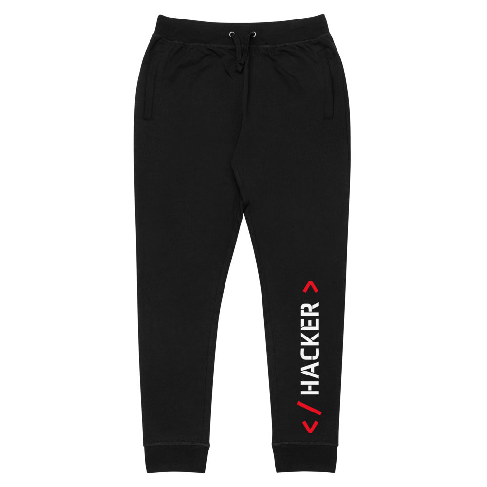 Hacker v.1 - Unisex Skinny Joggers by DarkByteGear