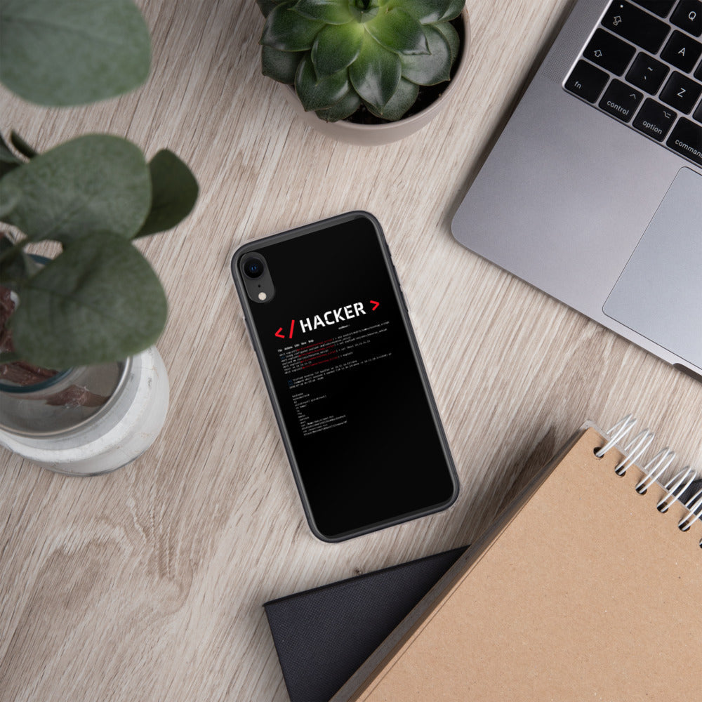 Hacker v.1 - iPhone Case by DarkByteGear