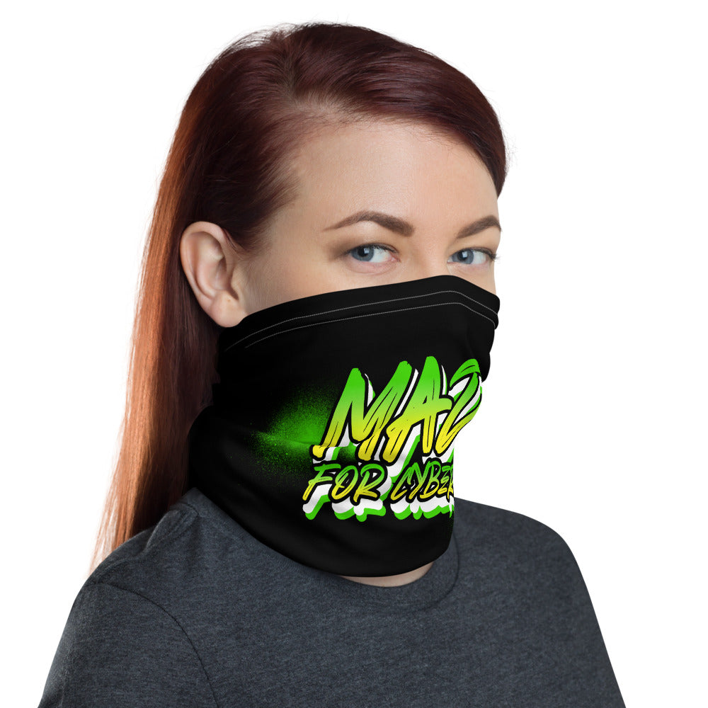 Made for cyber war - Neck Gaiter by DarkByteGear