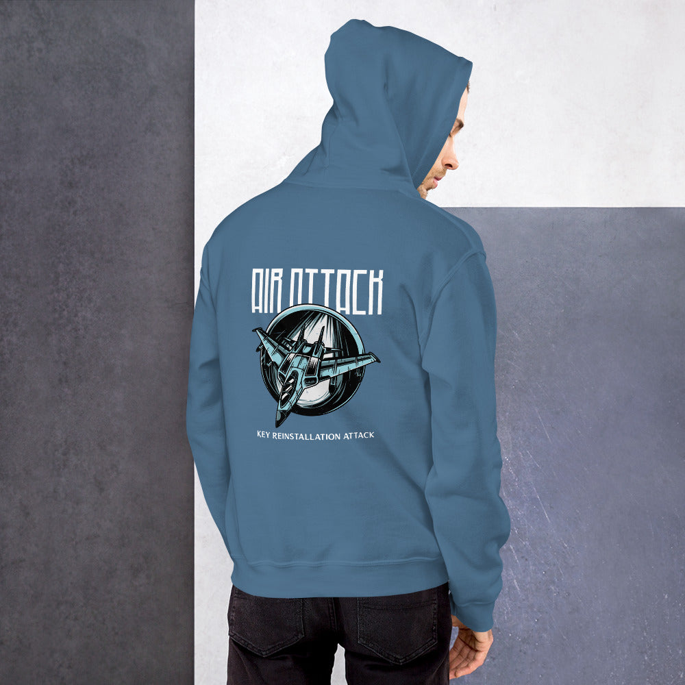 Key Reinstallation Attack - Unisex Hoodie by DarkByteGear