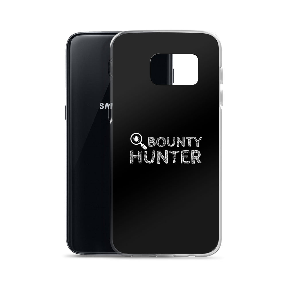 Bug bounty hunter - Samsung Case (white text) by DarkByteGear
