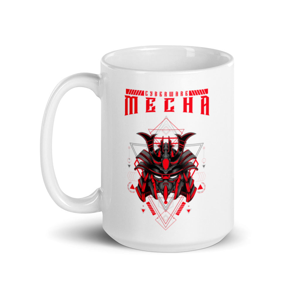 CyberWare Mecha - Mug by DarkByteGear
