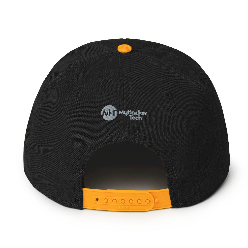 I void warranties - Snapback Hat by DarkByteGear