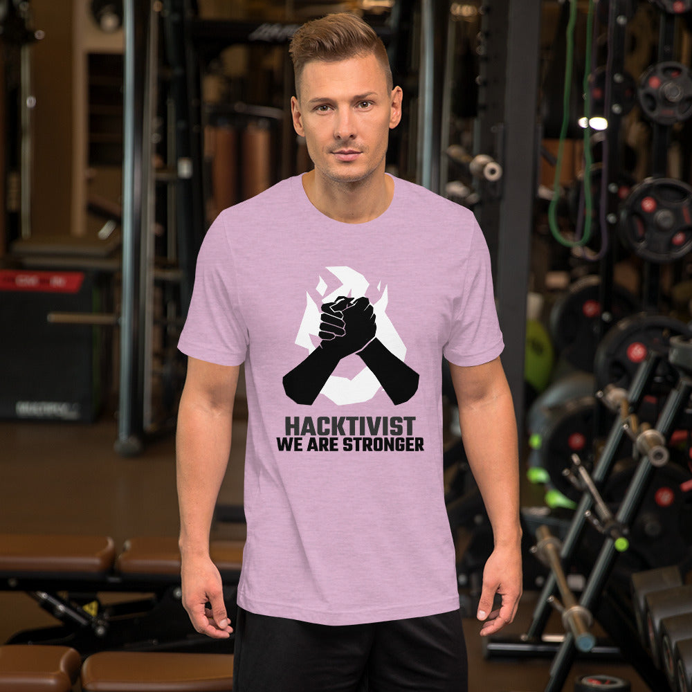 Hacktivist - Short-Sleeve Unisex T-Shirt by DarkByteGear