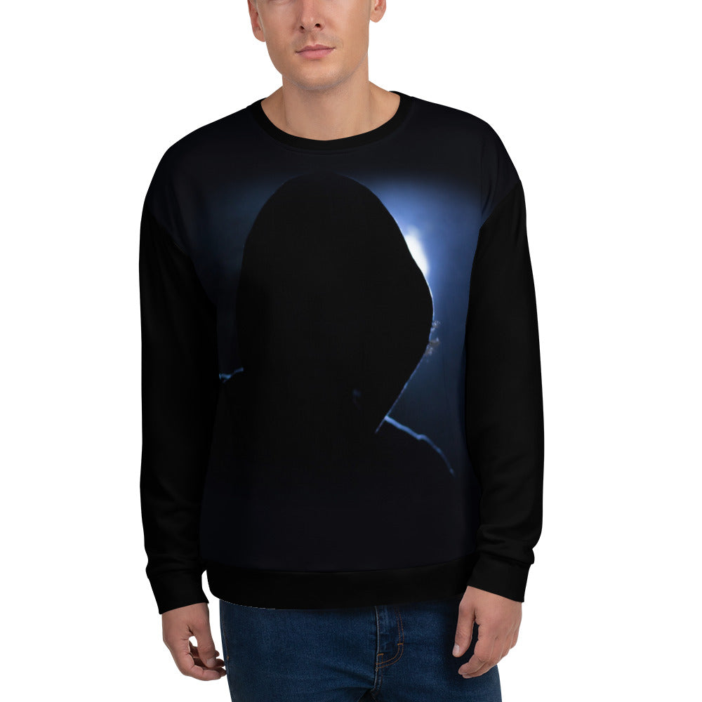 Black Hat Hacker - Unisex Sweatshirt by DarkByteGear
