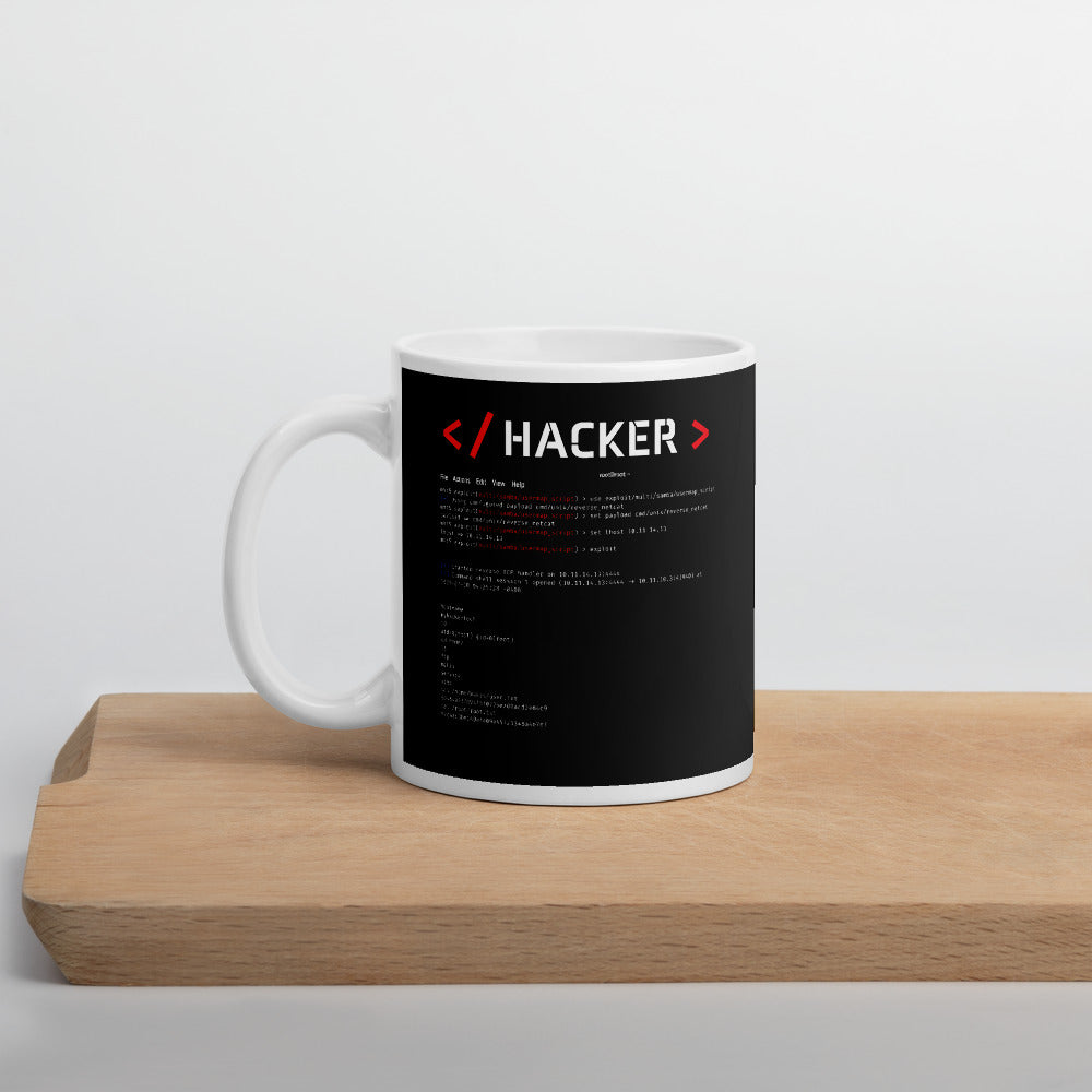 Hacker v.1 - Mug by DarkByteGear