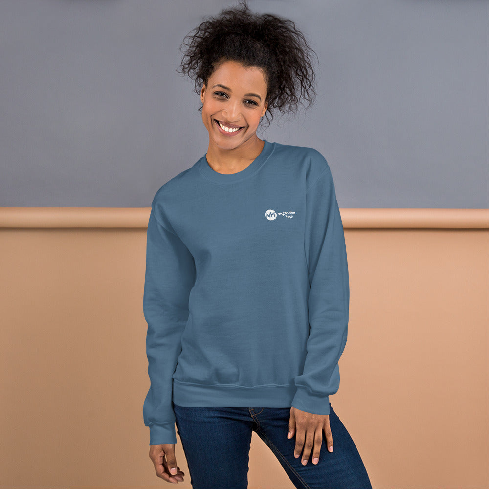 Linux Hackers - Bash Fork Bomb - Unisex Sweatshirt (with back design) by DarkByteGear