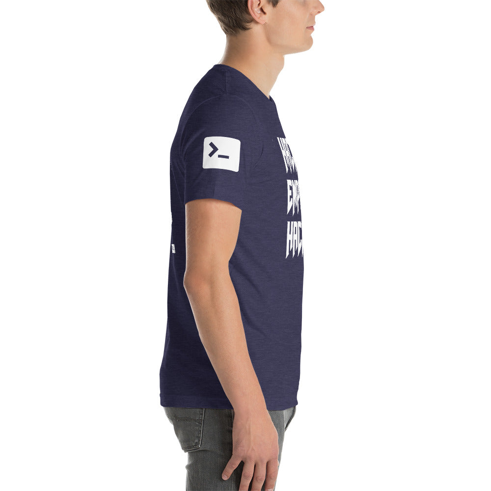 Hackers empower hackers - Short-Sleeve Unisex T-Shirt by DarkByteGear