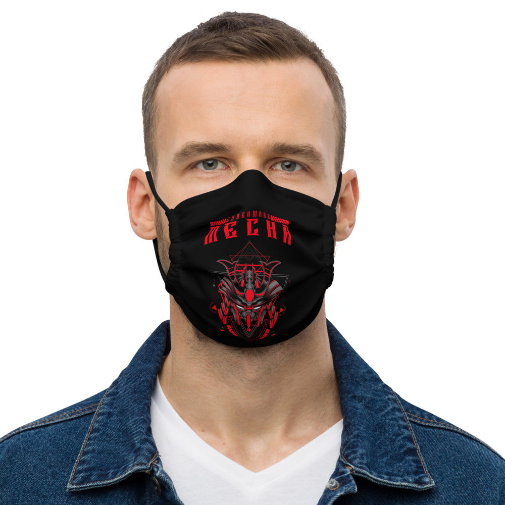 CyberWare Mecha - Face mask by DarkByteGear