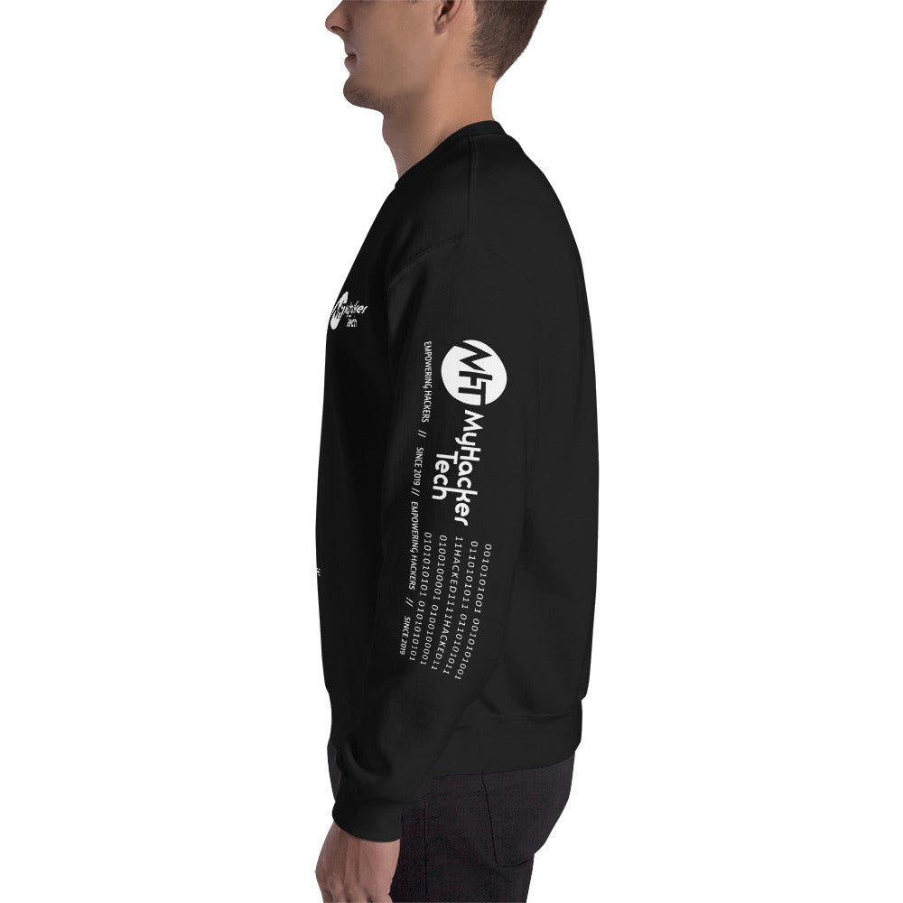 Empowering hackers - Unisex Sweatshirt by DarkByteGear