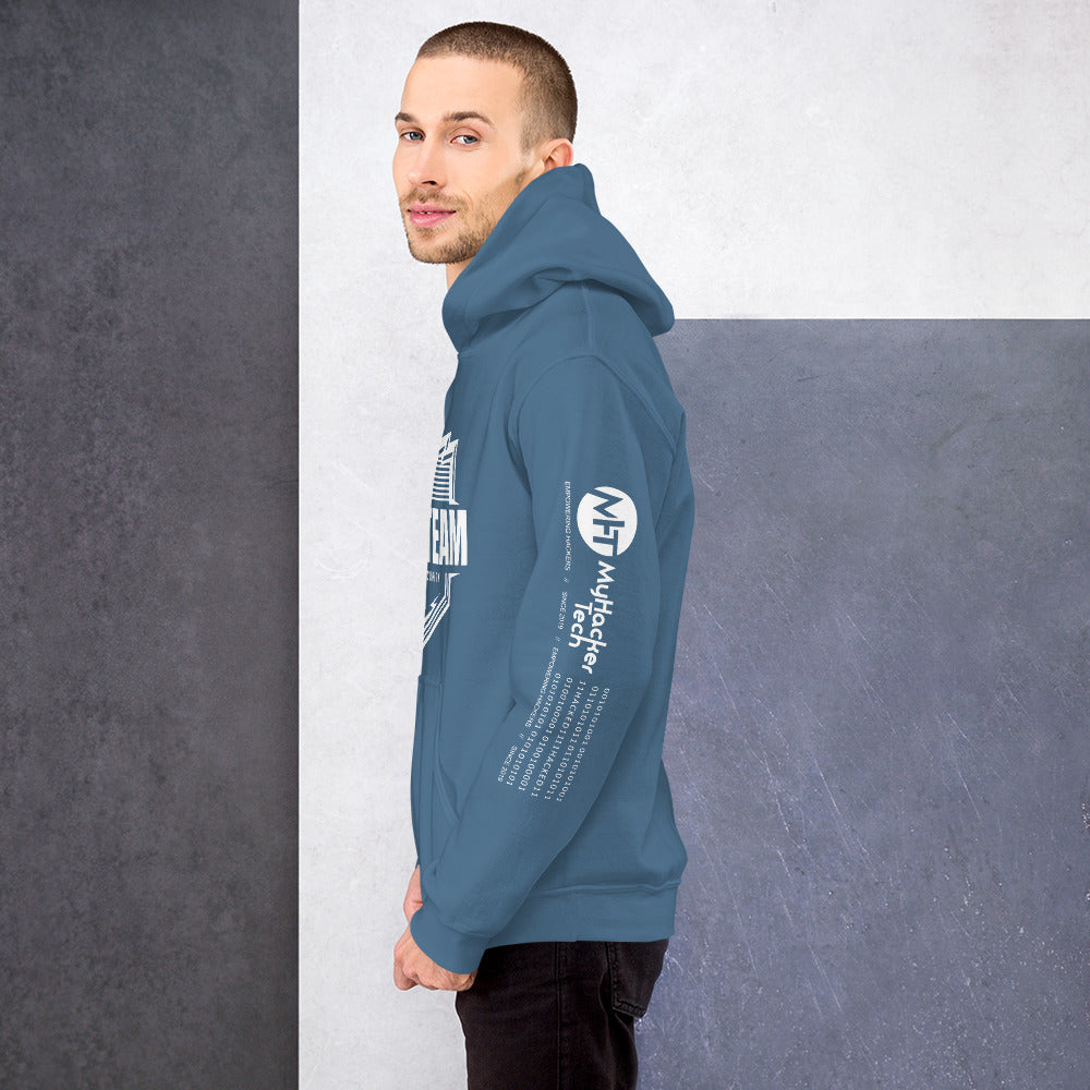 Cyber Security Blue Team v1 - Unisex Hoodie by DarkByteGear