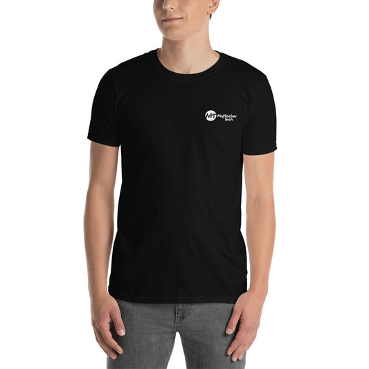 Come find me - root Short-Sleeve Unisex T-Shirt by DarkByteGear