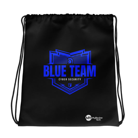 Cyber Security Blue Team - Drawstring bag by DarkByteGear