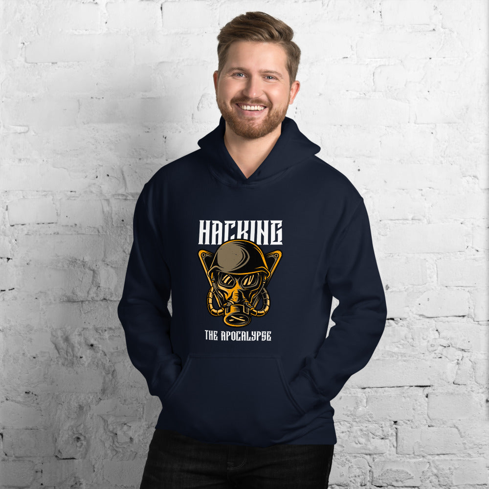Hacking the apocalypse - Unisex Hoodie by DarkByteGear
