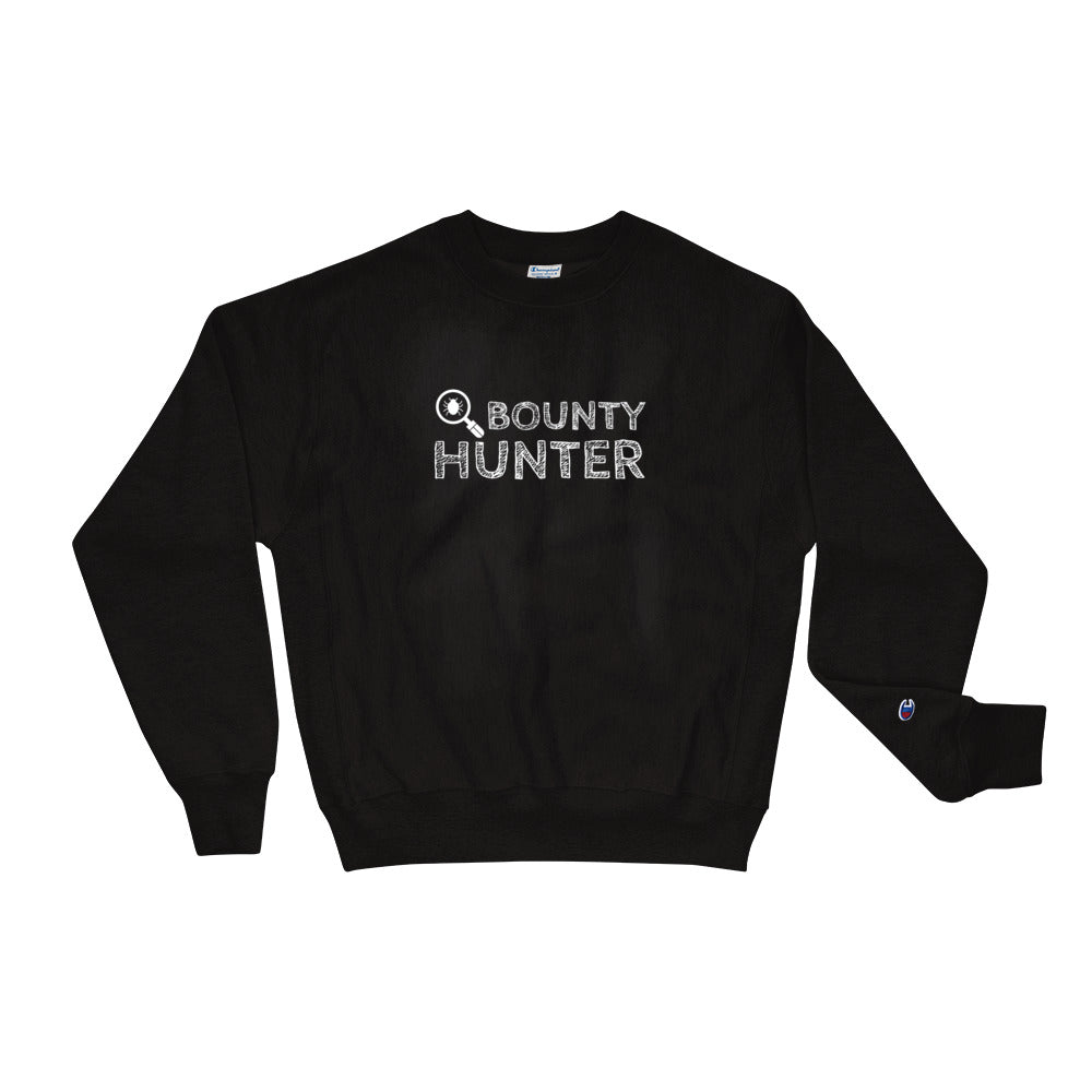 Bug bounty hunter - Champion Sweatshirt by DarkByteGear