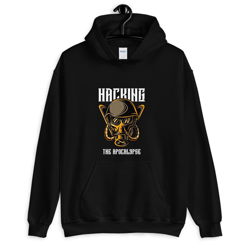 Hacking the Apocalypse - Unisex Hoodie by DarkByteGear