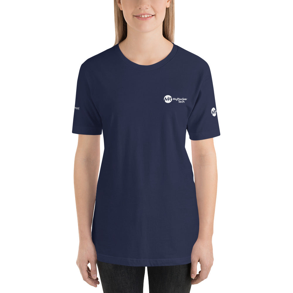 // no comment - Short-Sleeve Unisex T-Shirt (with all sides design) by DarkByteGear