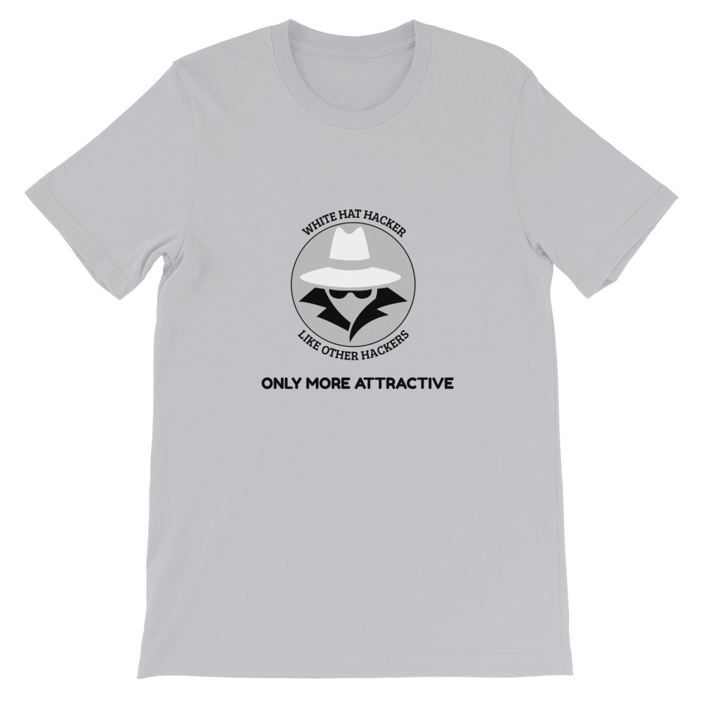 Like other hackers only more attractive - Short-Sleeve Unisex T-Shirt by DarkByteGear