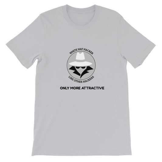 Like other hackers only more attractive - Short-Sleeve Unisex T-Shirt by DarkByteGear