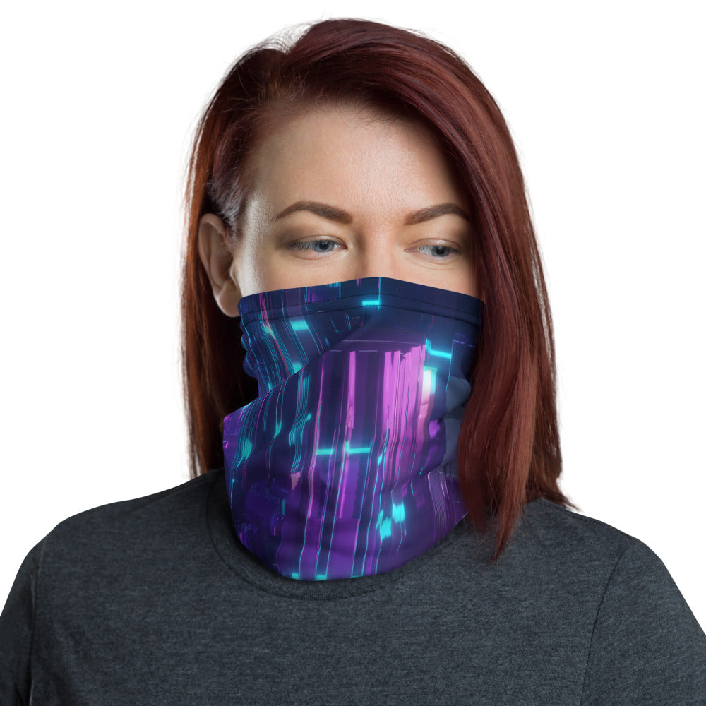 Hacker v1 - Neck Gaiter by DarkByteGear