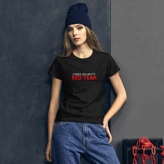 Cyber Security Red Team - Women's short sleeve t-shirt by DarkByteGear