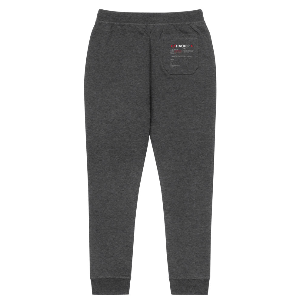 Hacker v.1 - Unisex Skinny Joggers by DarkByteGear