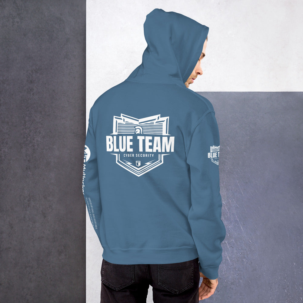 Cyber Security Blue Team v1 - Unisex Hoodie by DarkByteGear