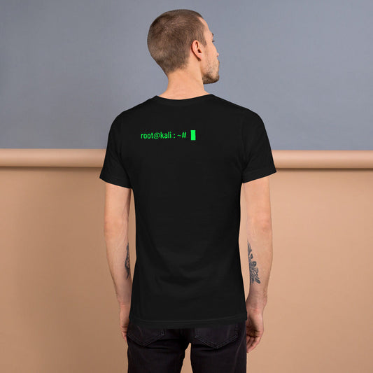 root@kali : ~# - Short-Sleeve Unisex T-Shirt by DarkByteGear