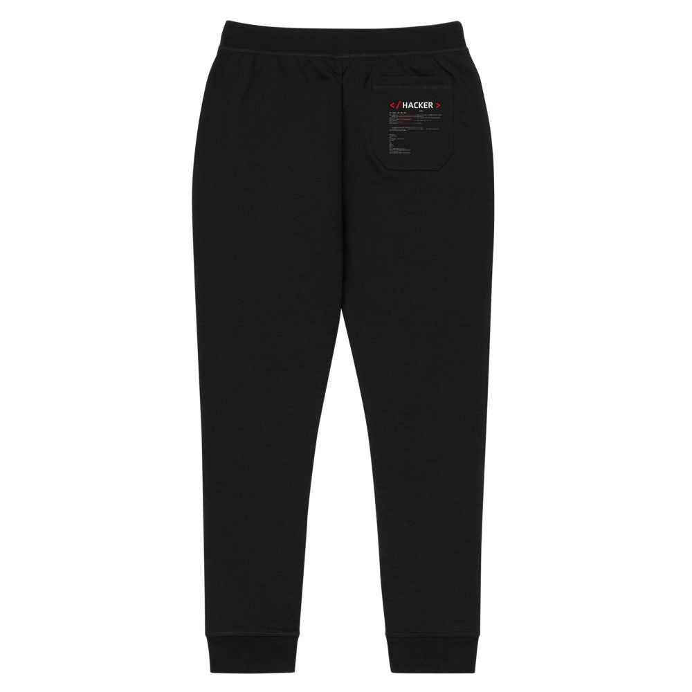 Hacker v.1 - Unisex Skinny Joggers by DarkByteGear