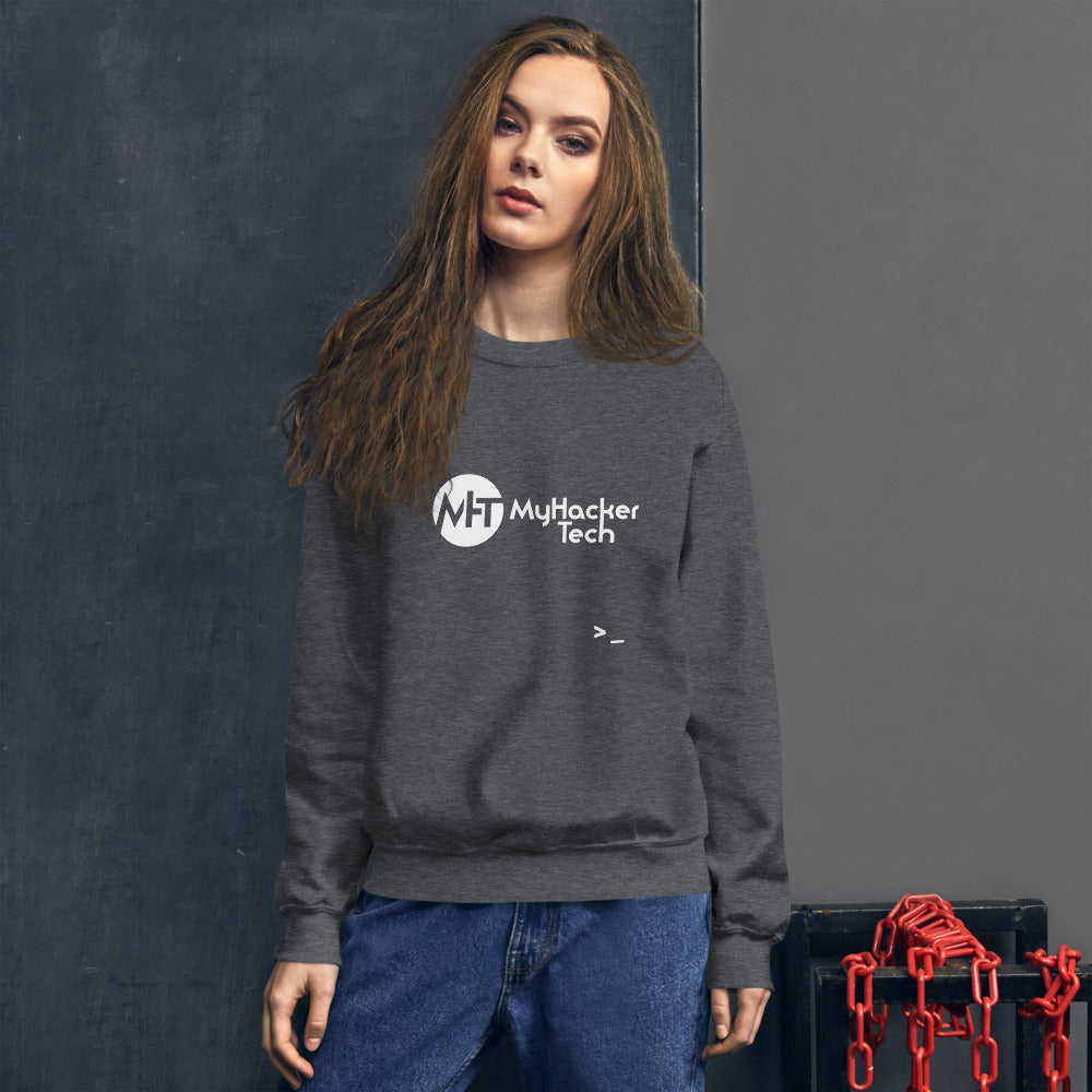 MyHackerTech - Unisex Sweatshirt by DarkByteGear