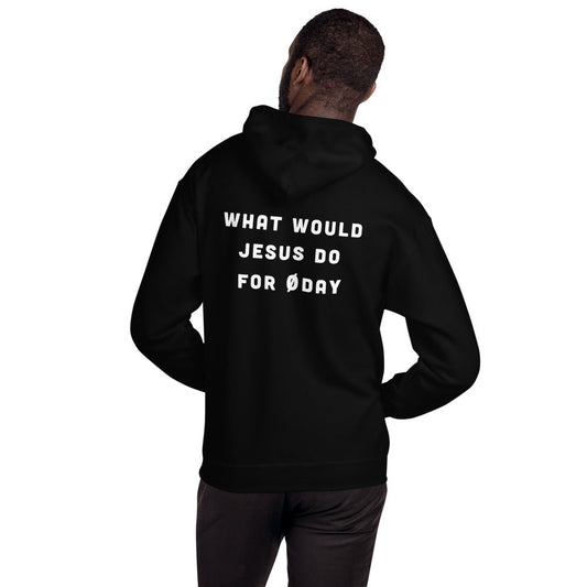 What would Jesus do for 0day - Unisex Hoodie by DarkByteGear