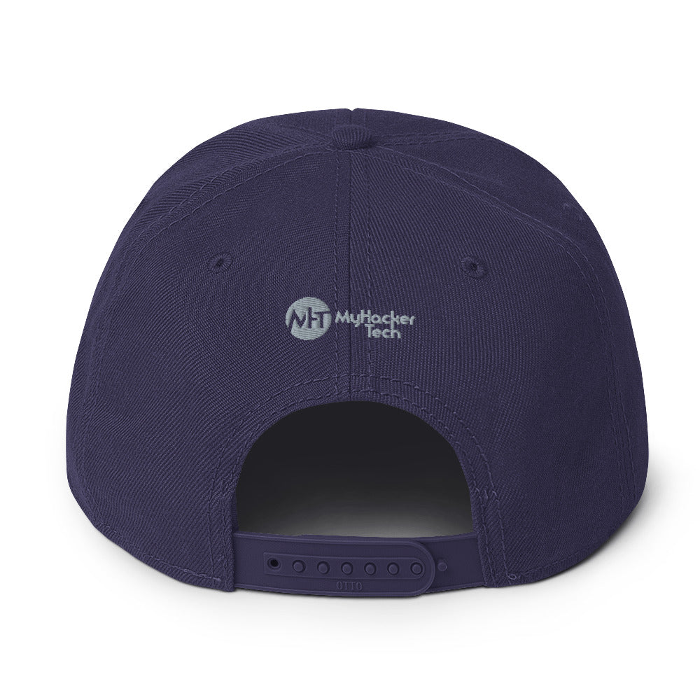 I void warranties - Snapback Hat by DarkByteGear