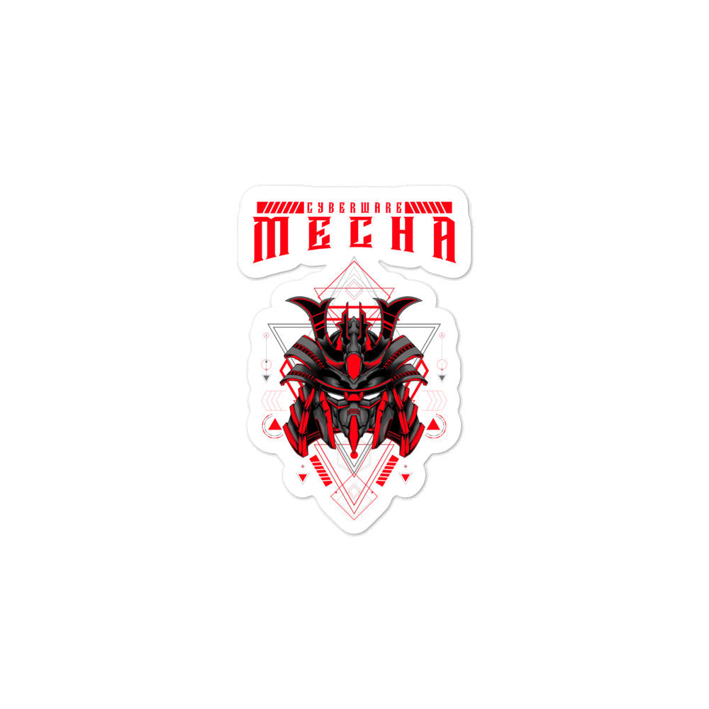 CyberWare Mecha - Bubble-free stickers by DarkByteGear